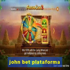 john bet plataforma